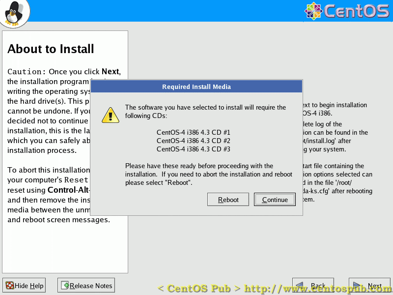 CentOS的图形安装及初始环境设置教程19