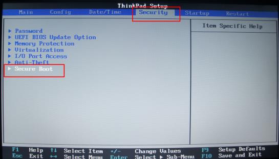 thinkpad预装Windows 8系统改装Windows 7系统的操作方法1