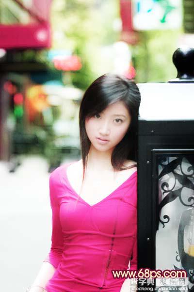 Photoshop笔刷和蒙版修改照片色彩层次9
