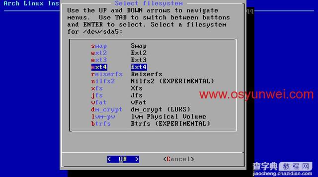 Archlinux 安装教程图文详解56
