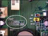 CMOS路线和硬盘光驱跳线的设置图解教程6