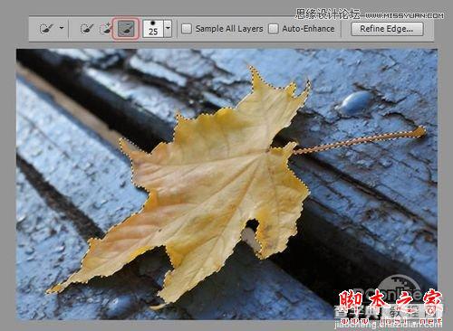 Photoshop CS6设计制作超酷的秋季风格3D立体字61