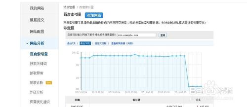 网站收录更新情况怎么查询4