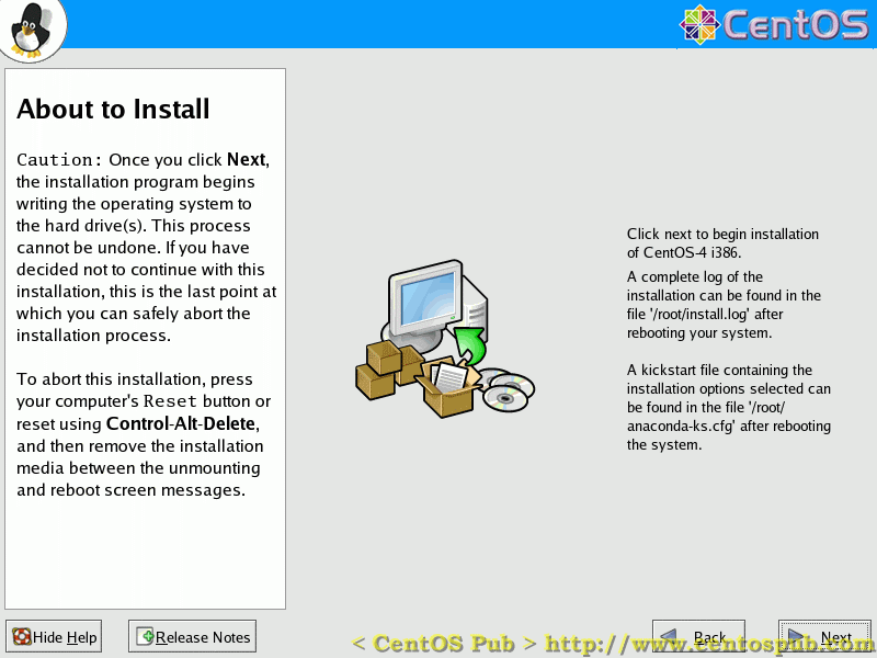 CentOS的图形安装及初始环境设置教程18