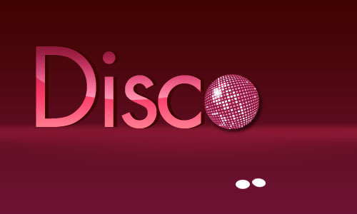 Photoshop Disco 风格文字特效14