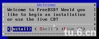 freebsd9.0安装教程图文详解1