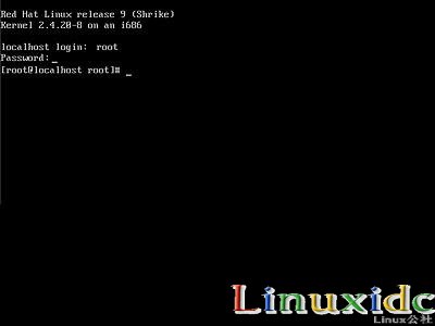 linux安装教程(红帽RedHat Linux 9)光盘启动安装过程图解40