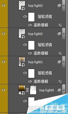 PS CS6制作超漂亮的3D立体文字效果23