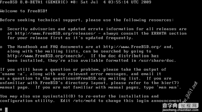 FreeBSD 8.0 安装教程图文详解31