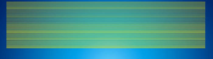Photoshop设计制作简单的蓝色光影立体字16