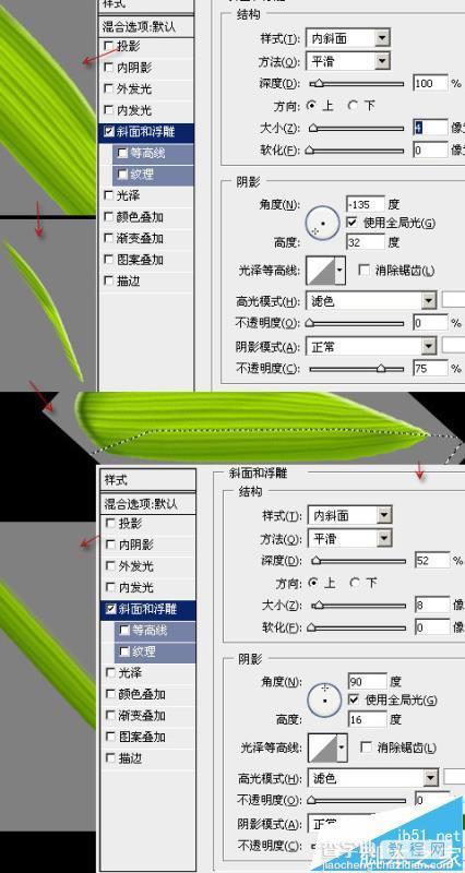 ps怎么使用矢量细节描绘的方法画微距小草?6