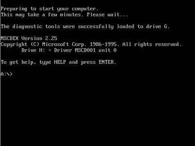 进入纯DOS系统的步骤分享9