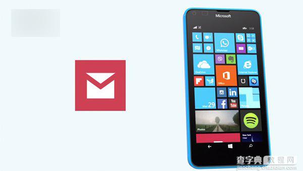微软《60秒生产力》系列视频：WP8.1手机导入Gmail联系人和邮件到Windows Phone1