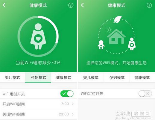 360路由孕妇模式有什么用 360安全路由器保护孕妇1