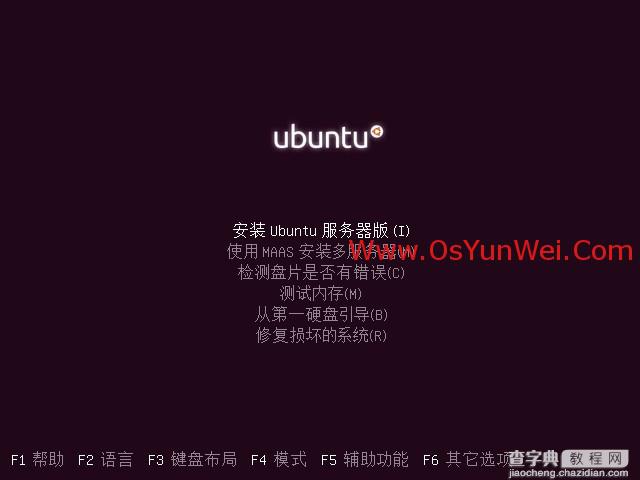 Ubuntu Server 13.10 安装配置图解教程4