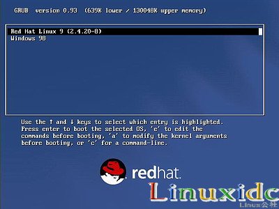 linux安装教程(红帽RedHat Linux 9)光盘启动安装过程图解37