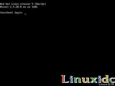 linux安装教程(红帽RedHat Linux 9)光盘启动安装过程图解38