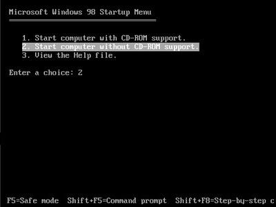 进入纯DOS系统的步骤分享8