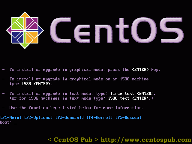 CentOS的图形安装及初始环境设置教程1
