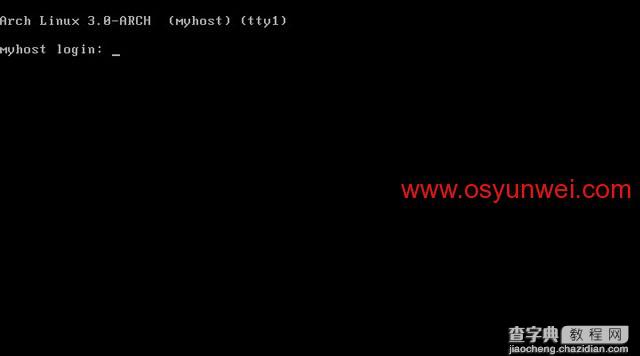 Archlinux 安装教程图文详解88