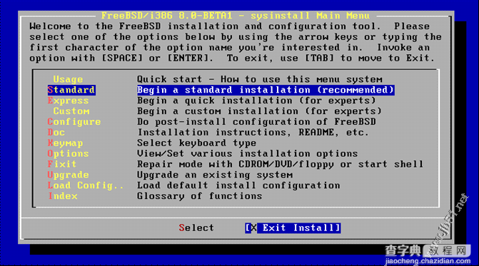 FreeBSD 8.0 安装教程图文详解27