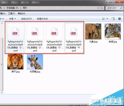 photoshop怎么使用变量功能处理图片?13