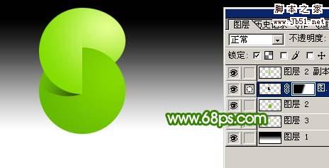 Photoshop 可爱的圆形拼贴字16