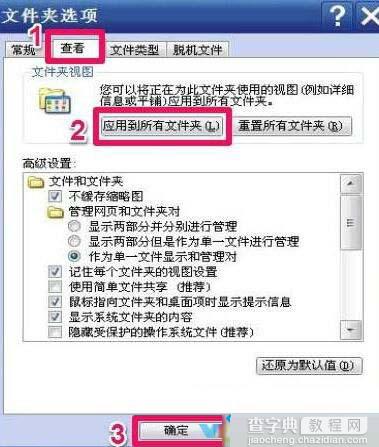 windowsxp系统下让文件以详细信息方式显示的方法4