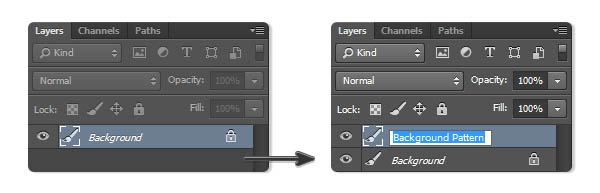 Photoshop利用图层样式快速制作炽热的纹理字3