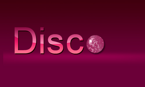 Photoshop Disco 风格文字特效13