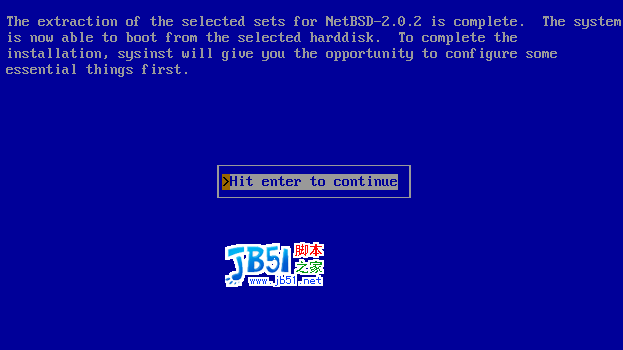 NetBSD 系统安装详细图解32