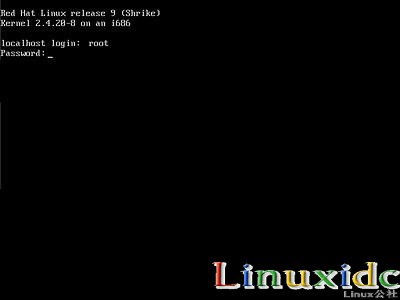 linux安装教程(红帽RedHat Linux 9)光盘启动安装过程图解39
