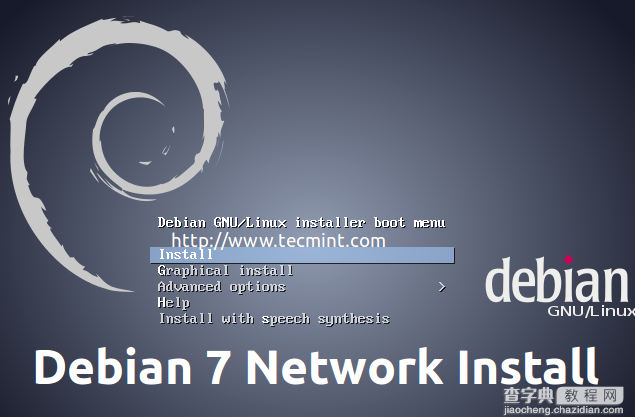 通过网络方式安装Debian 7（Wheezy）的图文教程1