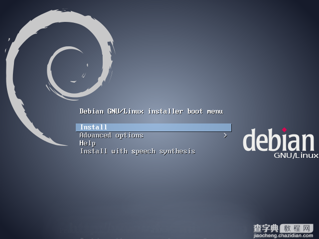 通过网络方式安装Debian 7（Wheezy）的图文教程11