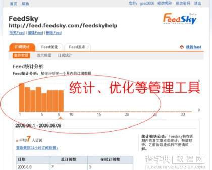 轻松玩转feedsky:优化和调教自己博客的RSS4