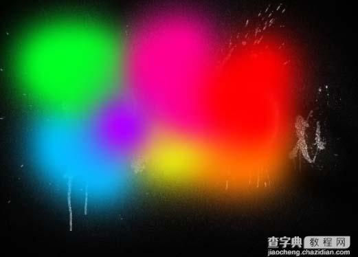 Photoshop 彩色的涂鸦字效果15