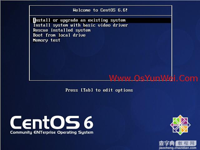 CentOS 6.6系统安装配置图文教程2