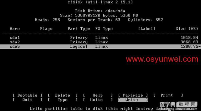 Archlinux 安装教程图文详解35