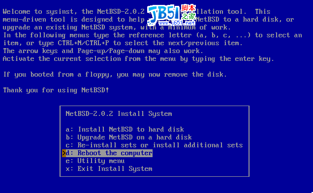 NetBSD 系统安装详细图解41