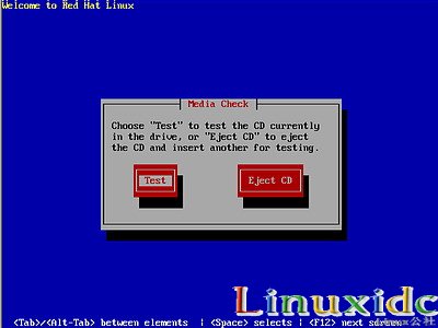 linux安装教程(红帽RedHat Linux 9)光盘启动安装过程图解3