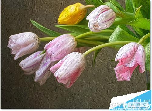 Photoshop CC油画滤镜实例教程讲解23