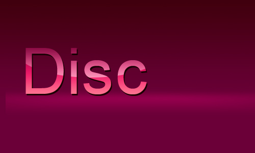 Photoshop Disco 风格文字特效10