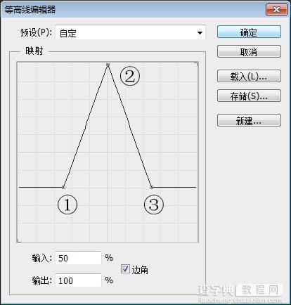 photoshop利用图层样式制作超酷的绿色纹理立体字6