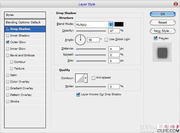 Photoshop 光滑的金色质感立体字16