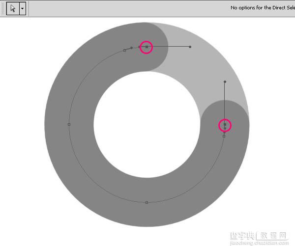 photoshop利用描边路径制作超可爱的多层次水晶字7