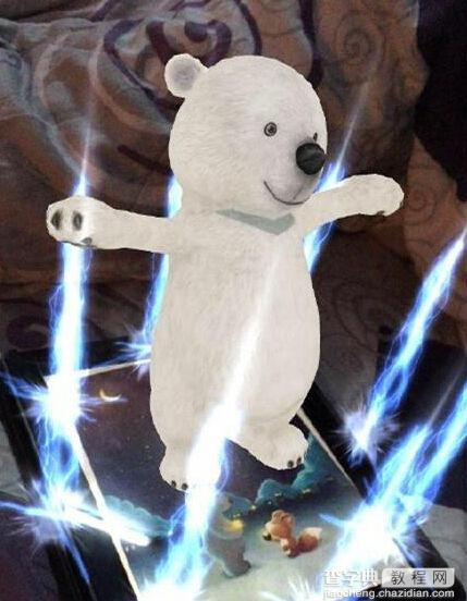 奇幻咔咔3D小熊是怎么来的？奇幻咔咔3D效果原理介绍1