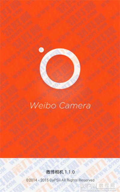 微博相机app怎么用 微博相机添加电影字幕效果教程1