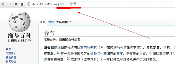 面对中文URL 请不要再犹豫2