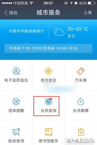 支付宝怎么看台风实时动态？手机支付宝台风查询方法图文介绍2
