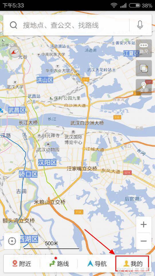 手机百度地图3D手势怎么用？百度手机地图3D手势开关怎么开启？1